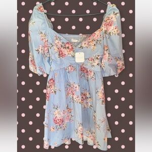 NWT altar’d state floral mini dress